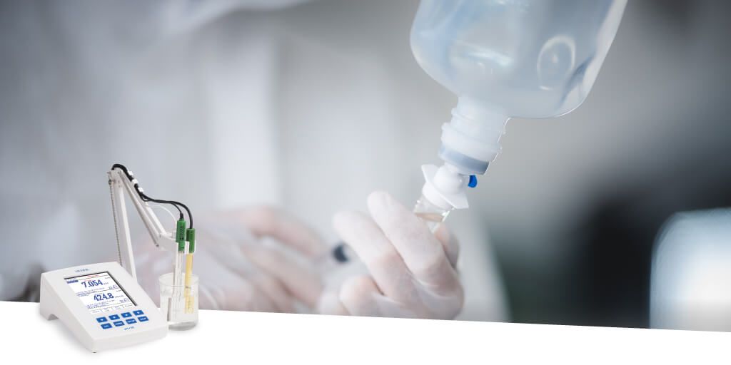 Medición del pH en soluciones isotónicas|HI5521 300x300 2